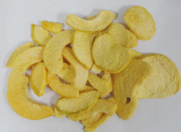 Met laag vetgehalte Vorst - het droge Fruit, Gele Droge Perzik breekt 0.3-0.5% Citroenzuur af