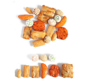 Aangepaste de Crackermengeling van de Aromarijst, de Crackers Knapperige Smaak van de Sojasausrijst