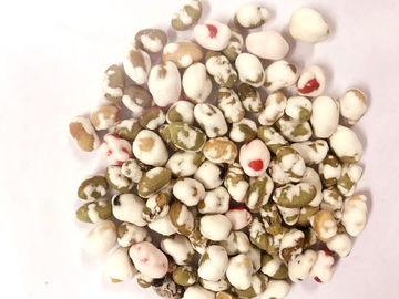 4 de Snacks van de de Sojaboon van kleurenwasabi, Gemengde van de de Snacksaluminiumfolie van de Sojanoot de Zakverpakking