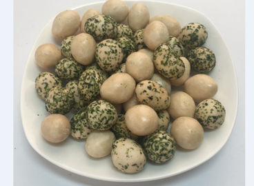 Het kosjer/Halal/FAD/BRC Verklaarde Zeewier bedekte de Geroosterde Snacks van de Pinda's Knapperige en Knapperige Noot met een laag