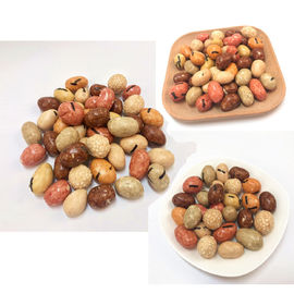 De kleurrijke Snack van de Koningscrackers Met een laag bedekte Pinda NIET - GMO met de Hete Verkoop van het Kokosnotenaroma in de Wereld