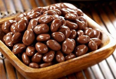 Tribune op Ritssluitingszak die 500g-Chocoladerozijn verpakken