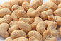 Hoge Voeding Met een laag bedekte Cashewnoten Gezonde Snack met de Gezonde Geroosterde Knapperige Snacks van het Sesamaroma