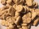 De knapperige Krab roosterde NIET Gezouten Tuinbonen - van het de Breuktarief van GMO de Lage Knapperige Textuur