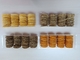 Kruidig/Wasabi/Zoete Spaanse peper/Zeewier/Sojasaus de Crackermengeling van de Aroma Chinese Geroosterde Rijst met HACCP/HALAL/BRC-Certificatie