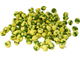 Droog Fried Yellow Wasabi Coated Green-Knapperig en Knapperig de Nootvoedsel van de Erwtensnack met de Certificatie van HALAL/BRC-