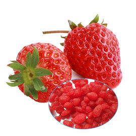 Hoogst Voedingsgedroogd fruitsnacks, Vorst - droge Aardbeien Geen Toegevoegde Suiker