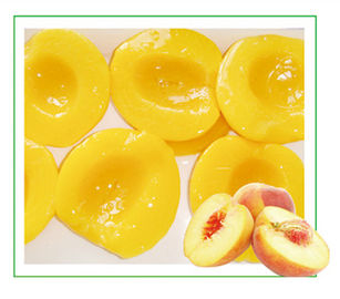 Het Organische Ingeblikte Fruit van de perzikgelei, Geen Toegevoegd Suiker Ingeblikt Fruit voor Babys