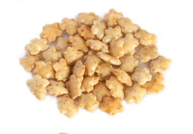 De voedzame Puffering-Snacks van het de Mengelingsvoedsel van de Rijstcracker Met laag vetgehalte met Gezondheidscertificaat