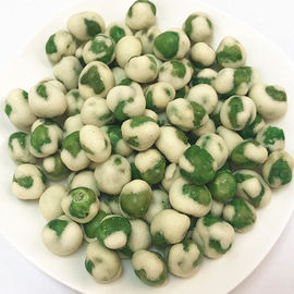De witte Met een laag bedekte Fried Green Peas Snack Crispy Met laag vetgehalte Veganist van Wasabi Aroma