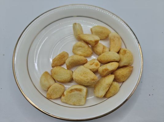 Biologische gehakte knoflook