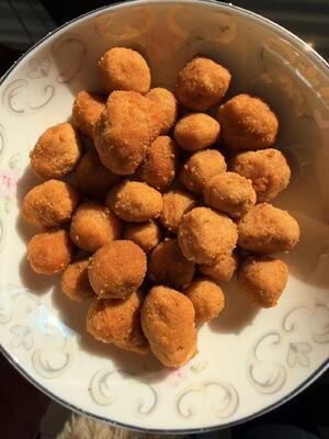 Heerlijke Pinda Snack met Coating van Zoute Eidooier en Pittige Smaak voor Grootschalige Levering