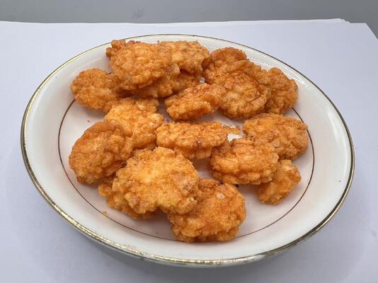 OEM chili/BBQ smaak ronde rijst crackers mix - knapperige snacks met 12 maanden houdbaarheid