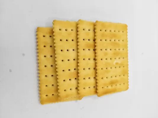 BRC ISO-gecertificeerde melkzoutzoutcrackers - geen transvet, knapperige en gelaagde hartige snack voor kantoor en familie