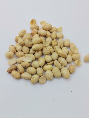 Licht gezouten eiwitrijke schaalvrije, knapperige geroosterde sojabonen Sojabonensnacks