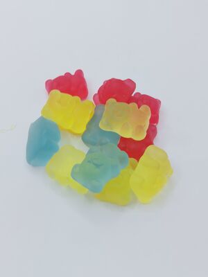 Kleurrijke beergummies - Schattige berenvorm, veerkrachtige en kauwbare textuur, gemaakt met prima ingrediënten