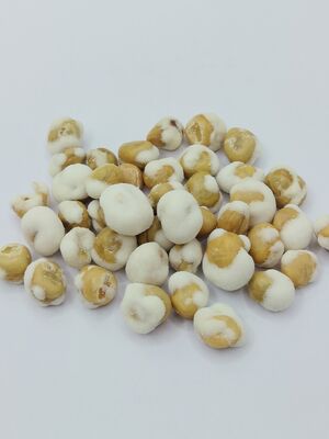 Natuurlijke groene erwten van de soort Wasabi - Krullerige en smakelijke snacks van sojabonen met een authentieke natuurlijke Wasabi-smaak en zonder onnodige toevoegingen