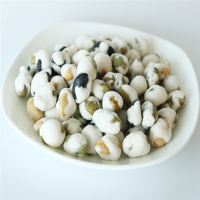 Zuivere Natuurlijke Gezonde Wasabi-Aromasoja Bean Snacks Black Green Beans