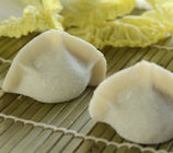 Heerlijke Bevroren Verwerkte Voedselbollen JiaoZi met Verschillende Binneningrediants
