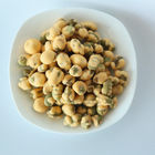 Het volledige de BARBECUEaroma van Bean Snacks van de voedings Internationale Soja bedekte Geroosterde Edamame Healthy Foods-veganist met een laag