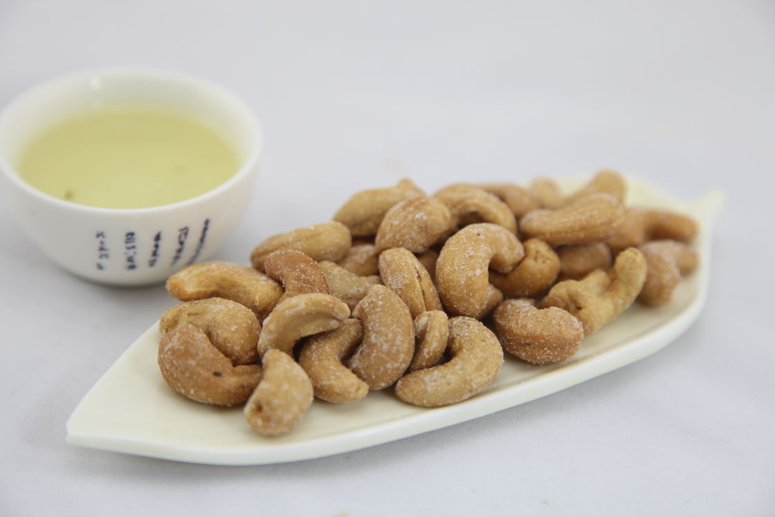 De Snacks Zoet Aroma van de honings Botercashewnoot NIET - GMO met Gezondheidscertificaten