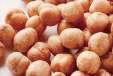 Biologische gebakken sojabonencrunchies Voedingsrijke, proteïnerijke snack Ideaal voor voedselproducenten en gezondheidsproducten