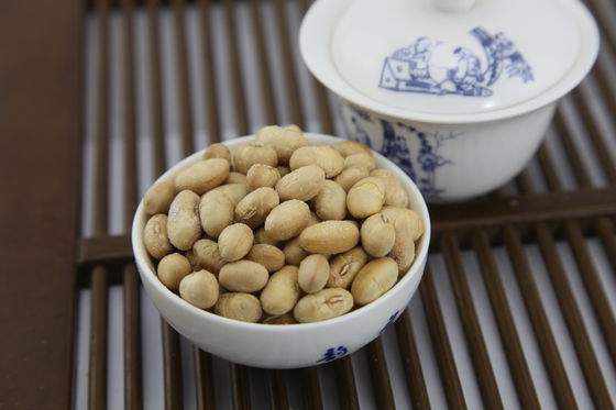Biologische sojabonen snacks 1kg aanpasbaar private label aangeboden, perfect voor biologische voedselgroothandels en snackleveranciers