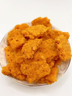 Gezouten eigeel Gedroogde vleesvlies Glutige rijst crackers Mix Rijk en zacht Aroma Kripperige rijst Gebakken rijst korst Guoba
