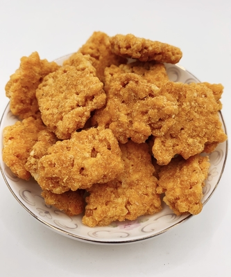 Gezouten eigeel Gedroogde vleesvlies Glutige rijst crackers Mix Rijk en zacht Aroma Kripperige rijst Gebakken rijst korst Guoba