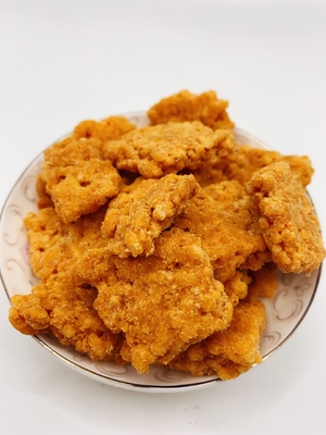 Gezouten eigeel Gedroogde vleesvlies Glutige rijst crackers Mix Rijk en zacht Aroma Kripperige rijst Gebakken rijst korst Guoba