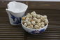 Heerlijk Droog de Voedingswasabi Met een laag bedekt Grootte Gezeefd Materiaal van de Kekerssnack