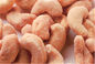 Gezouten Met een laag bedekte Cashewnoten NIET - behoudt de Harde Textuur van GMO Speciale Voeding