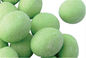 Het met laag vetgehalte Kruidige Met een laag bedekte Roosteren van Pinda'swasabi om Geen Pigmentbrc Certificaat