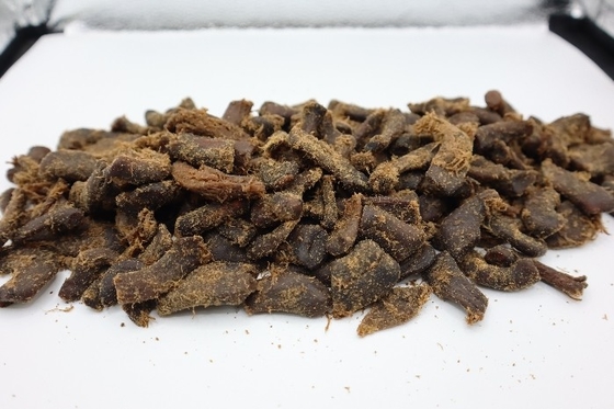 Vegan Teriyaki Champignon Jerky Snacks Retailer Verpakking Privé Logo Door zee bezorgen