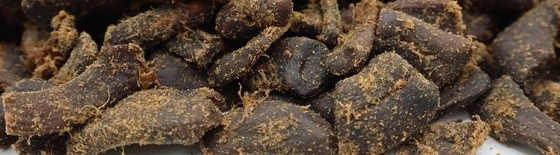 Vegan Teriyaki Champignon Jerky Snacks Retailer Verpakking Privé Logo Door zee bezorgen