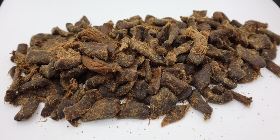 Vegan Teriyaki Champignon Jerky Snacks Retailer Verpakking Privé Logo Door zee bezorgen