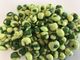 HALAL-Vitaminen van de de Groene Erwtensnack van Certificaat bevatten de Gele Wasabi Bulkverpakking