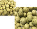 100% het natuurlijke van het Aromasnacks van Wasabi van het Groene Erwtenzeewier Certificaat van Halal Haccp Kosjer
