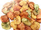 Het knapperige Kleurrijke Gemengde Fried Broad Bean Chips Spicy-Aroma van de Zeewierkerrie