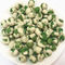 De witte Met een laag bedekte Fried Green Peas Snack Crispy Met laag vetgehalte Veganist van Wasabi Aroma