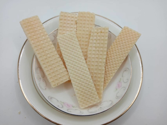 Natuurlijke baby's wafer biscuits betaalbaar gratis monster