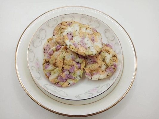 Gemengde groentencrackers