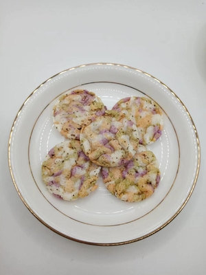 Gemengde groentencrackers