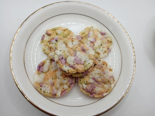 Gemengde groentencrackers