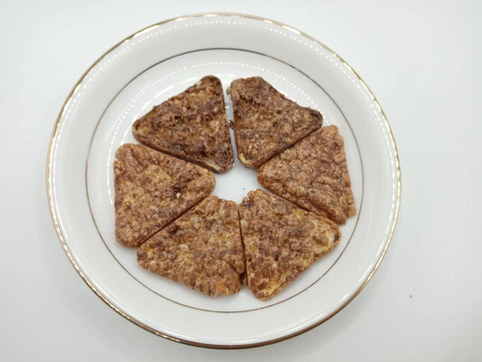 Zwarte chocolade maïskaas