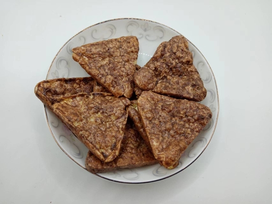 Zwarte chocolade maïskaas