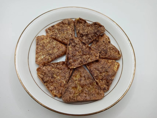 Zwarte chocolade maïskaas