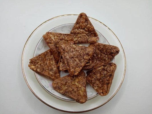 Zwarte chocolade maïskaas