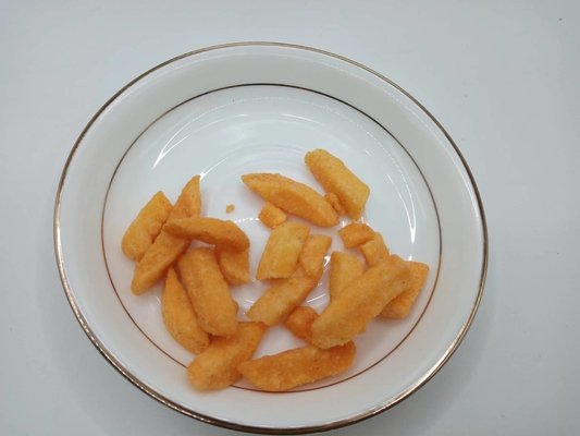 Kaas kalkoen pittige rauwe gebakken friet