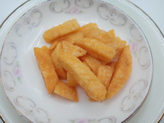 Kaas kalkoen pittige rauwe gebakken friet